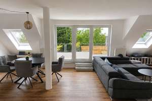 Stilvolle Maisonette mit großer Dachterrasse | Voll möbliert | Stellplatz – Königgrätzer Straße XY, 42699 Ohligs/Aufderhöhe/Merscheid, Solingen – Vorschaubild 2