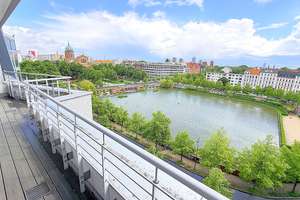 LAKEFRONT PENTHOUSE - PLATZLAGE AM ENGELBECKEN - 3 TERRASSEN - 7. OG / LIFT - GARTEN - TIEFGARAGE – Die vollständige Adresse der Immobilie erhältst du vom Anbieter., 10999 Kreuzberg, Berlin – Vorschaubild 2