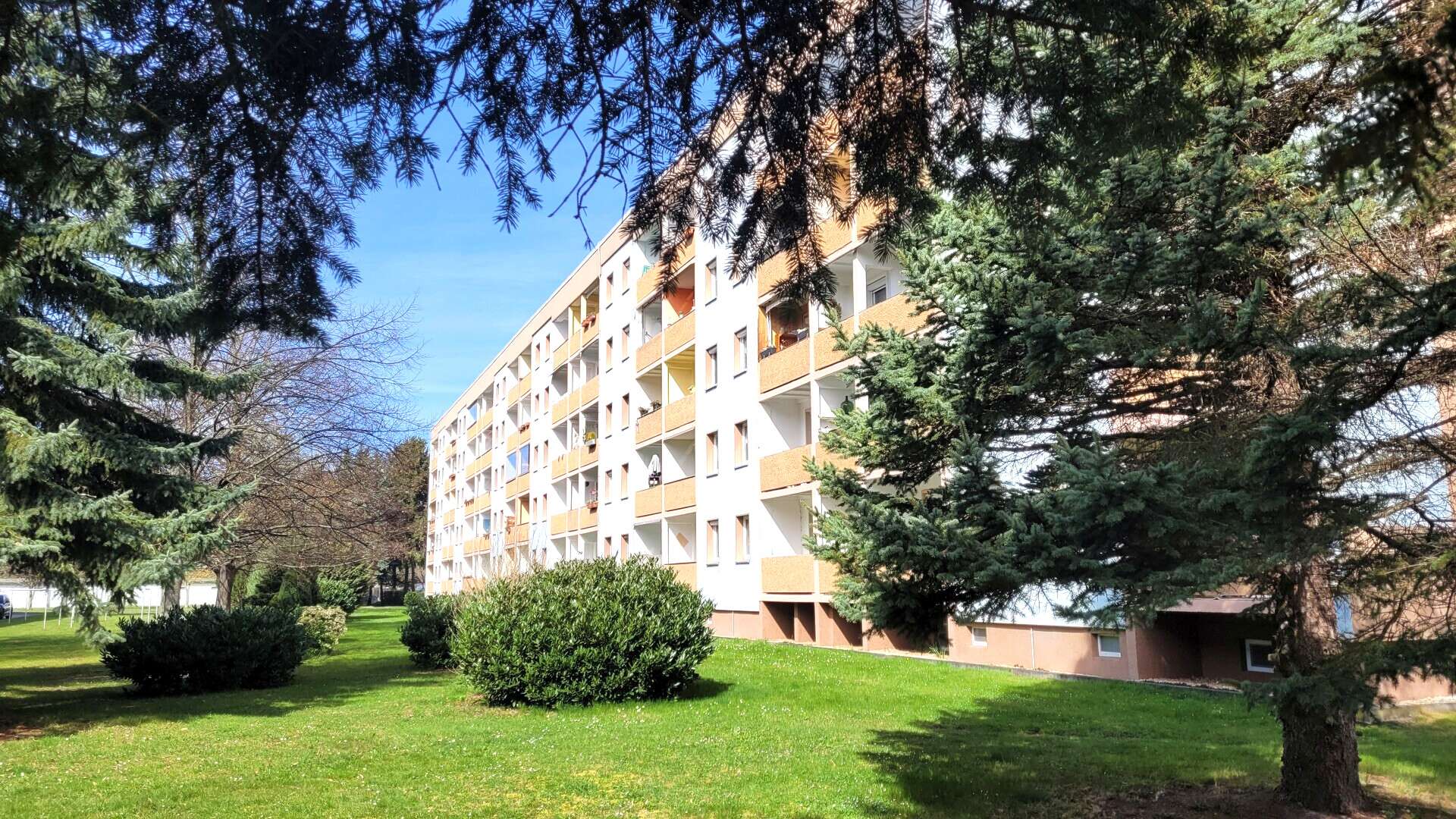 Charmantes Renovierungsobjekt mit Potential. Eigentumswohnung mit Balkon und Stellplatz., Zwickau – Bild 1