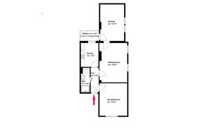 Findorff / Attraktive 3-Zimmer-Eigentumswohnung mit Balkon – Die vollständige Adresse der Immobilie erhältst du vom Anbieter., 28215 Findorff-Bürgerweide, Bremen – Vorschaubild 8