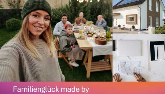 Bild von Familientraum – Glücklich leben im Eigenheim