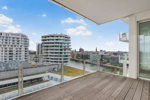 Leben zwischen Elbe und Skyline – Luxuriöses Strandhaus-Apartment mit Panoramablick – Großer Grasbrook 19, 20457 HafenCity, Hamburg – Vorschaubild 11