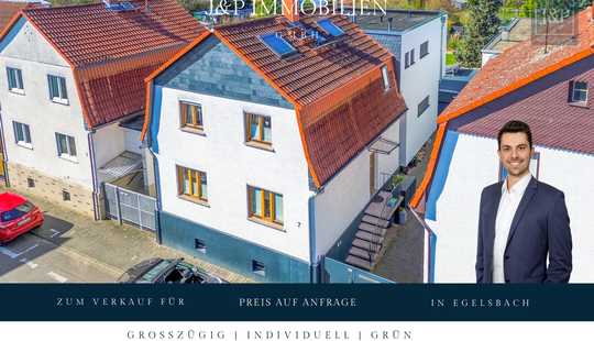 Bild von Saniertes & neu-erbautes EFH mit ELW - Familienidylle mit großem Garten, Pool & Sauna