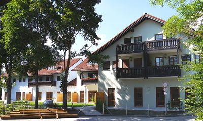 Helle 2-Zimmer-Wohnung mit Balkon in Glonn – Wolfgang-Wagner-Straße