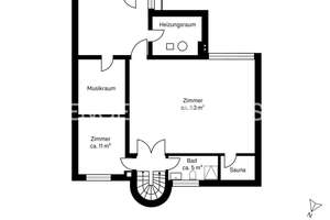 Kernsanierter Bungalow mit offenem Kamin und Außenpool – Die vollständige Adresse der Immobilie erhältst du vom Anbieter., 50226 Frechen – Vorschaubild 8