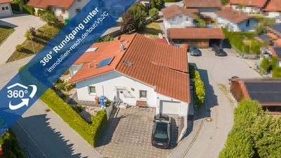 Eging am See: Kleines Einfamilienhaus – Bungalow, ideal für Ehepaar