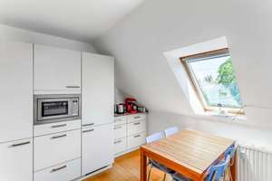 Stilvolle Dachgeschosswohnung mit großer Südwest-Terrasse und hochwertiger Modernisierung in Pankow – Die vollständige Adresse der Immobilie erhältst du vom Anbieter., 13156 Niederschönhausen, Berlin – Vorschaubild 10