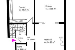 Hier begeistern die Lage, der Garten, die Garage..... – Die vollständige Adresse der Immobilie erhältst du vom Anbieter., 22085 Uhlenhorst, Hamburg – Vorschaubild 12