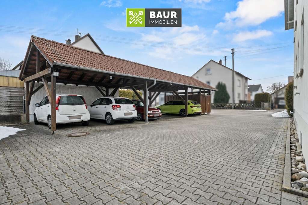 Immobilie in Vöhringen - 360° | Ruhige Souterrainwohnung in gepflegter Wohnanlage in Vöhringen - Bild 2