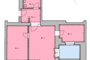 Bezugsfreie Altbauwohnung mit Süd-Loggia und perfektem Grundriss – Die vollständige Adresse der Immobilie erhältst du vom Anbieter., 12207 Lichterfelde, Berlin – Vorschaubild 12