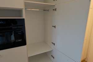 Design-Erstbezug in Derendorf: Kernsaniertes High-Tech-Apartment mit Süd-Ost-Balkon – Bülowstraße 15, 40476 Derendorf, Düsseldorf – Vorschaubild 9