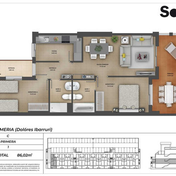 Solvia Immobilien Wohnung Terque