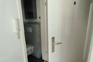Erstbezug nach kompl. Sanierung 1-Zimmer Wohnung Balkon, EBK in Rüningen – Mühlenweg 1, 38122 Rüningen, Braunschweig – Vorschaubild 4