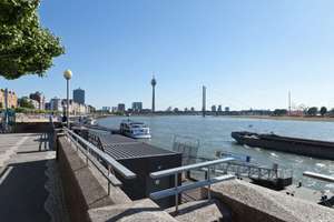 Lorettoviertel in Unterbilk: Möbliertes Appartement im EG. Mit Außenstellplatz im Innenhof. – Edith-Fürst-Straße 40, 40219 Unterbilk, Düsseldorf – Vorschaubild 31