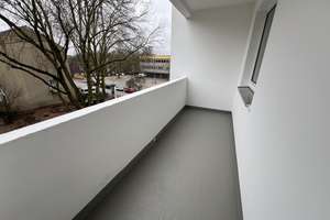 Alleine oder zu Zweit ! helle 1 Zi.-Whng. mit Sonnenbalkon - weisses Duschbad- Duisburg Rheinhausen – Beethovenstraße 17, 47226 Rheinhausen-Mitte, Duisburg – Vorschaubild 6