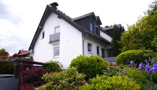Bild von Außergewöhnliche Doppelhaushälfte mit viel Charme in Taunusstein-Orlen
