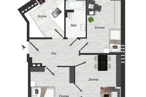 Altbaucharme in Bestlage-stilvolle Wohnung im beliebten Generalsviertel – Die vollständige Adresse der Immobilie erhältst du vom Anbieter., 20253 Hoheluft-West, Hamburg – Vorschaubild 10