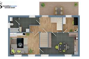 Modernisiertes Einfamilienhaus im Zentrum von Elmstein – Die vollständige Adresse der Immobilie erhältst du vom Anbieter., 67471 Elmstein – Vorschaubild 31