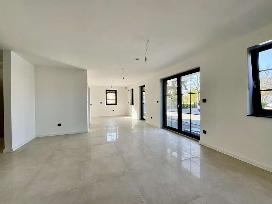 Wohnesszimmer mit Küche