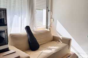 Helle und ruhige 1-Zimmer-Wohnung im schönen Komponistenviertel – Graupnerweg 42a, 64287 Darmstadt – Vorschaubild 1