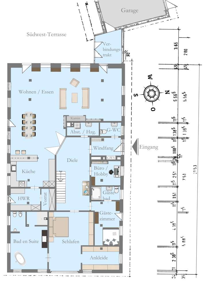 Grundriss Erdgeschoss