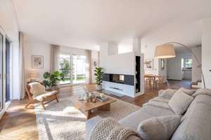 Hochwertiges Domizil mit sonnigem Südgarten in stilvoller Ausführung – Die vollständige Adresse der Immobilie erhältst du vom Anbieter., 80639 Nymphenburg, München – Vorschaubild 3