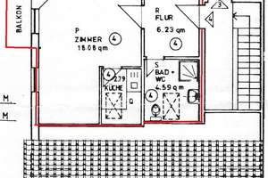2 Apartments als Kapitalanlage – Die vollständige Adresse der Immobilie erhältst du vom Anbieter., 68199 Neckarau, Mannheim – Vorschaubild 12