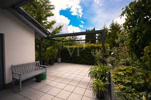 Panoramablick trifft Gartenidylle – Stilvolles Einfamilienhaus in Toplage von Erfurt – Erfurt – Vorschaubild 8