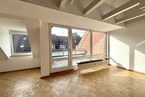 Großzügige 2-Zimmer-Wohnung mit Galerie!