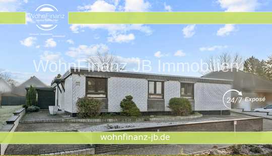 Bild von Gepflegtes Einfamilienhaus im Bungalowstil mit Terrasse, Garten und Garage in Westerbeck/ Sassenburg