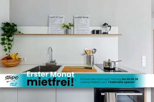 STUDENTS ONLY: Studio 152 - dein voll ausgestattetes Studio im Herzen Wiesbadens mit EBK, ALL-IN-...