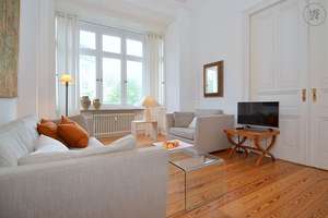 Exklusive, hochwertig möblierte 4-Zimmer Altbauwohnung in Wiesbaden – Die vollständige Adresse der Immobilie erhältst du vom Anbieter., 65187 Südost, Wiesbaden – Vorschaubild 9