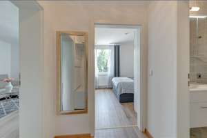 Möbliert: Sehr schöne möblierte Wohnung in Oberföhring – Die vollständige Adresse der Immobilie erhältst du vom Anbieter., 81925 Herzogpark, München – Vorschaubild 9