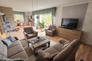 Exklusives Einfamilienhaus mit Fernblick & Traumlage nahe Magdeburg – Komfort pur in Menz! – Die vollständige Adresse der Immobilie erhältst du vom Anbieter., 39175 Gommern – Vorschaubild 1