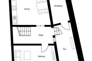 Reihenhaus mit schönem Garten in Bornheim-Waldorf – Die vollständige Adresse der Immobilie erhältst du vom Anbieter., 53332 Bornheim – Vorschaubild 6