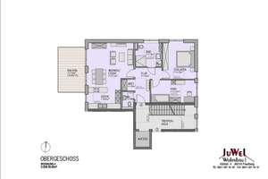EH55-*NEUBAU* Barrierefreie 3-Zimmer-Wohnung in ruhiger Lage von A.-Hochzoll-Süd! – Die vollständige Adresse der Immobilie erhältst du vom Anbieter., 86163 Hochzoll-Süd, Augsburg – Vorschaubild 5