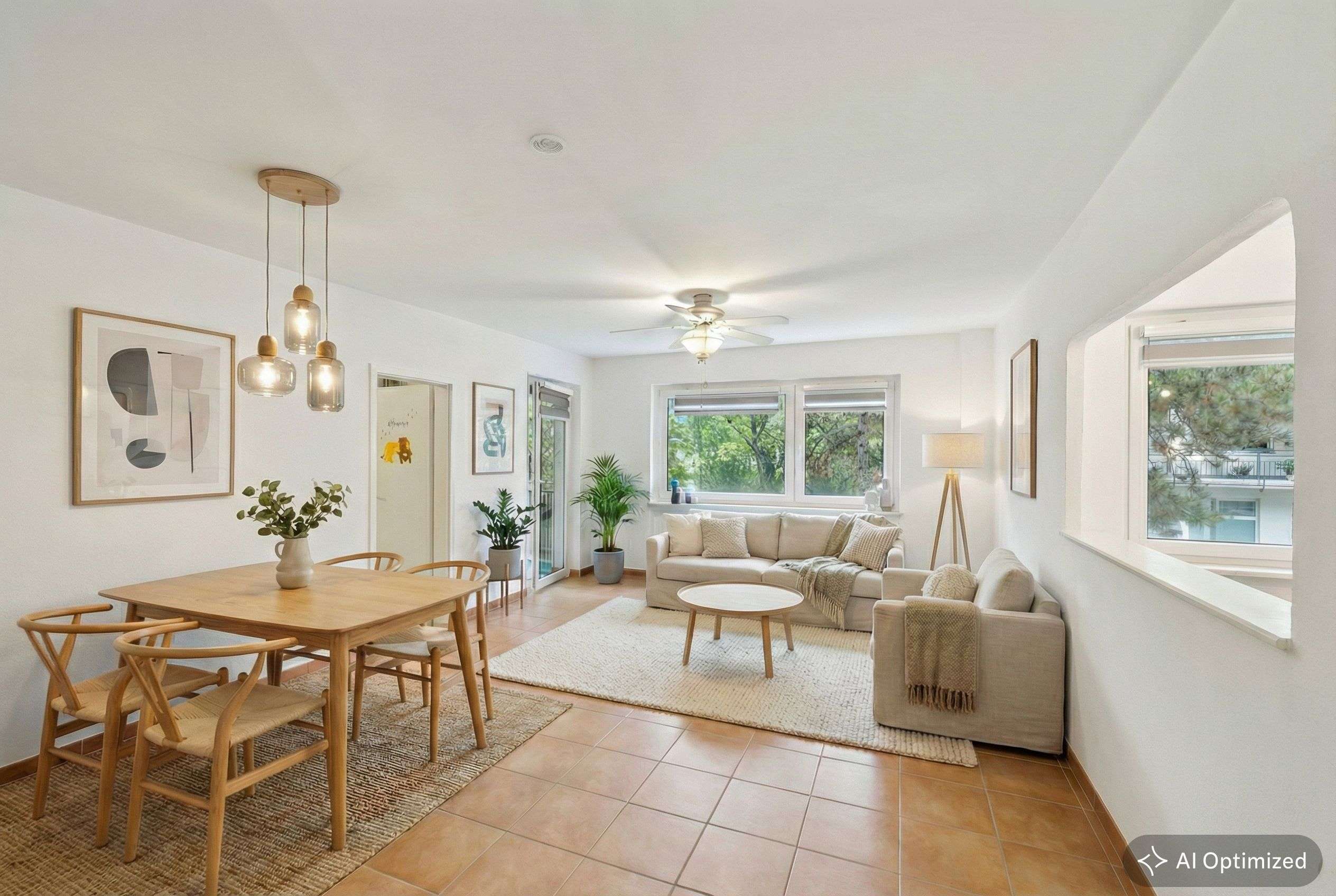 Immobilie in Königstein - Vielseitige 3-Zimmerwohnung in Königstein mit optimaler Anbindung - Bild 0