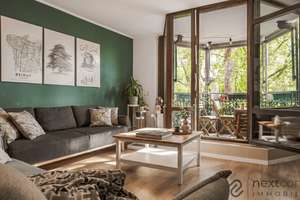 Wohnen mit Komfort: Gepflegte 3-Zimmer-Wohnung mit Tiefgarage in Düsseltal – 40237 Düsseltal, Düsseldorf – Vorschaubild 4
