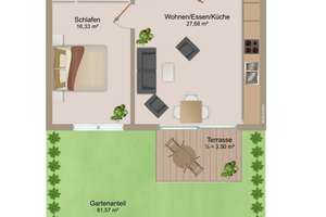 Moderne 2-Zimmerwohnung mit Terrasse, eigenem Gartenanteil, TG & PKW-Außenstellplatz! – Die vollständige Adresse der Immobilie erhältst du vom Anbieter., 75334 Straubenhardt – Vorschaubild 11