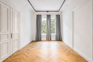 Bezugsfertige, hochwertig sanierte 5-Zimmer-Wohnung mit Loggia für hohe Ansprüche – Die vollständige Adresse der Immobilie erhältst du vom Anbieter., 12159 Friedenau, Berlin – Vorschaubild 4
