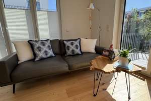 Neuwertige möblierte sonnige 3-Zi-Wohnung 1.OG 2 Balkone Süd & West in Obermenzing – Privatverkauf – Sterrhubenweg 14, 81247 Obermenzing, München – Vorschaubild 7