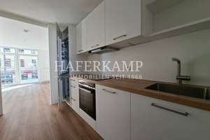 1,5-Raumwohnung mit ebenerdiger Dusche