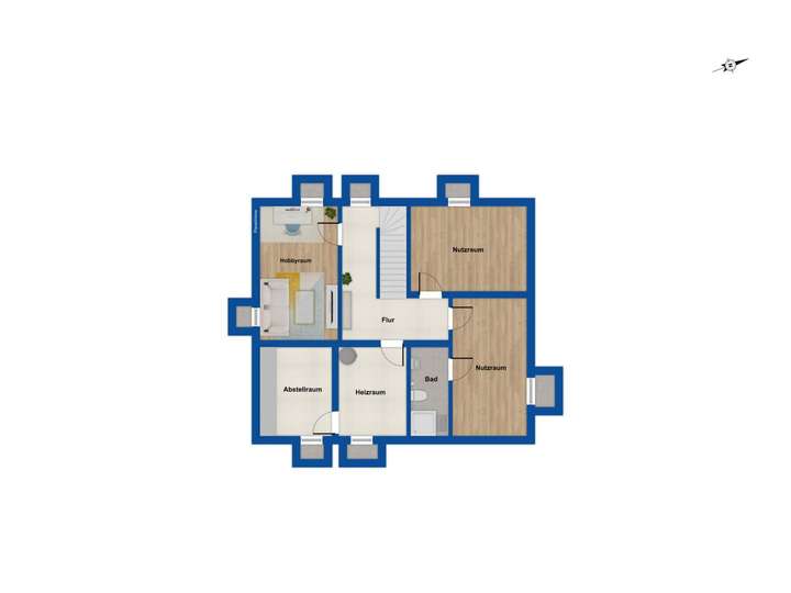 Grundriss Untergeschoss