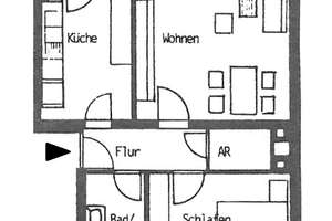 2-Zi. ETW mit Balkon in Nürnberg - Steinbühl / Wohnung kaufen – Die vollständige Adresse der Immobilie erhältst du vom Anbieter., 90443 Steinbühl, Nürnberg – Vorschaubild 8