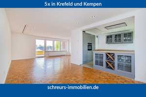 KR - Bockum: Einziehen und Wohlfühlen! Komplett sanierte moderne 4-Zimmer-Wohnung mit Westloggia! – Krefeld – Vorschaubild 1