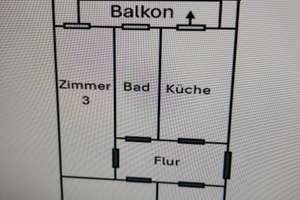 Ab sofort helle 3-Zimmer-Wohnung mit großem Balkon und Weitblick ins Grüne. Provisionsfreie – Wiederitzscher Straße 21, 4155 Gohlis-Süd, Leipzig – Vorschaubild 41