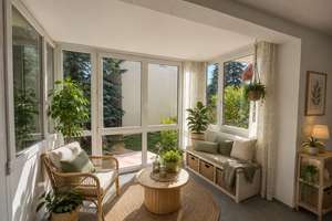 renovierte 3 Raum Wohnung mit Wintergarten – Dorfstraße 3, 4442 Zwenkau – Vorschaubild 6