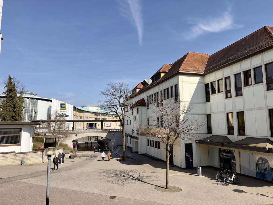 Sicht aus dem Fenster