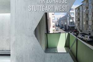 3 Zimmer im schönen Stuttgarter Westen mit 2 Balkonen – Die vollständige Adresse der Immobilie erhältst du vom Anbieter., 70174 Rosenberg, Stuttgart – Vorschaubild 1