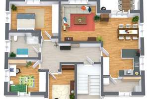 Großzügige 4,5-Zimmer-Wohnung mit Gartenanteil in Ergoldsbach – Die vollständige Adresse der Immobilie erhältst du vom Anbieter., 84061 Ergoldsbach – Vorschaubild 14